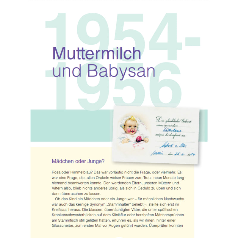 Buch - Wir vom Jahrgang Ost 1954, 64 Seiten