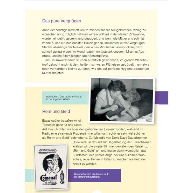 Buch - Wir vom Jahrgang Ost 1954, 64 Seiten