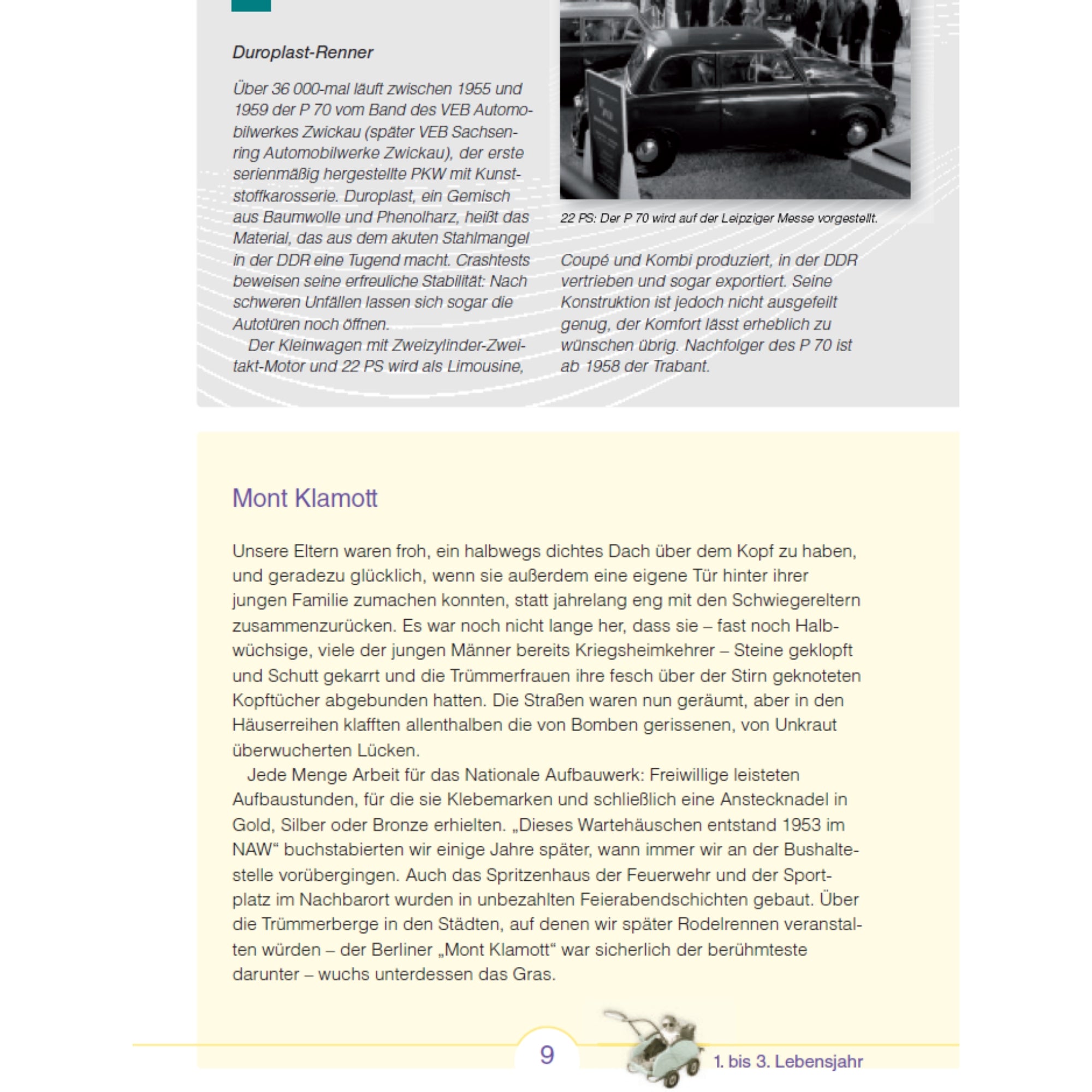 Buch - Wir vom Jahrgang Ost 1954, 64 Seiten