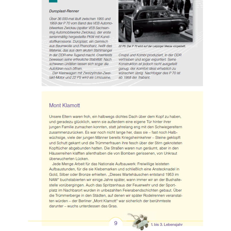 Buch - Wir vom Jahrgang Ost 1954, 64 Seiten