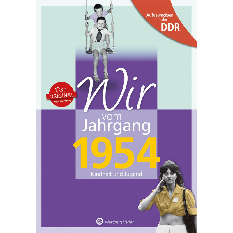 Buch - Wir vom Jahrgang Ost 1954, 64 Seiten