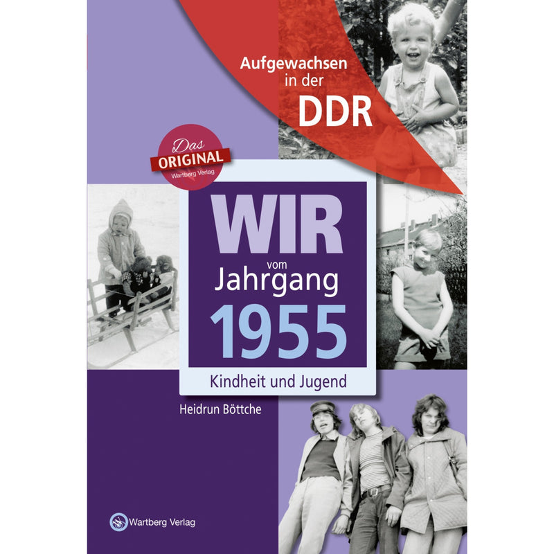 Buch - Wir vom Jahrgang Ost 1955, 64 Seiten