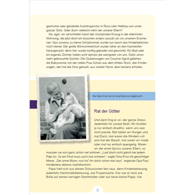 Buch - Wir vom Jahrgang Ost 1955, 64 Seiten