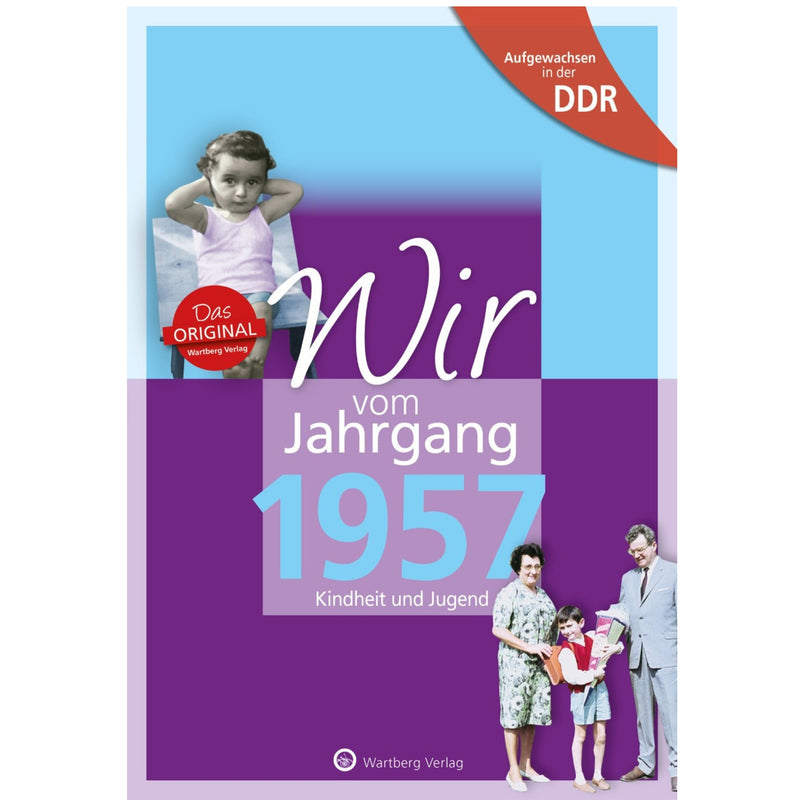 Buch - Wir vom Jahrgang Ost 1957, 64 Seiten