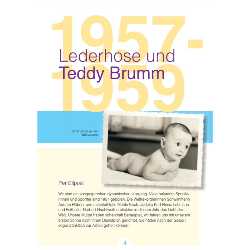 Buch - Wir vom Jahrgang Ost 1957, 64 Seiten