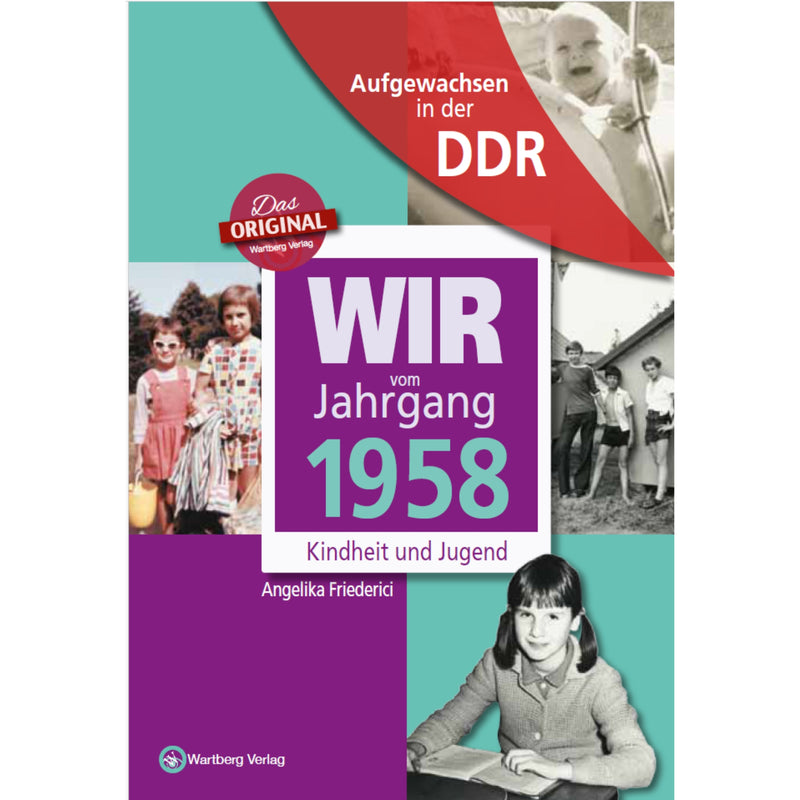 Buch - Wir vom Jahrgang Ost 1958, 64 Seiten