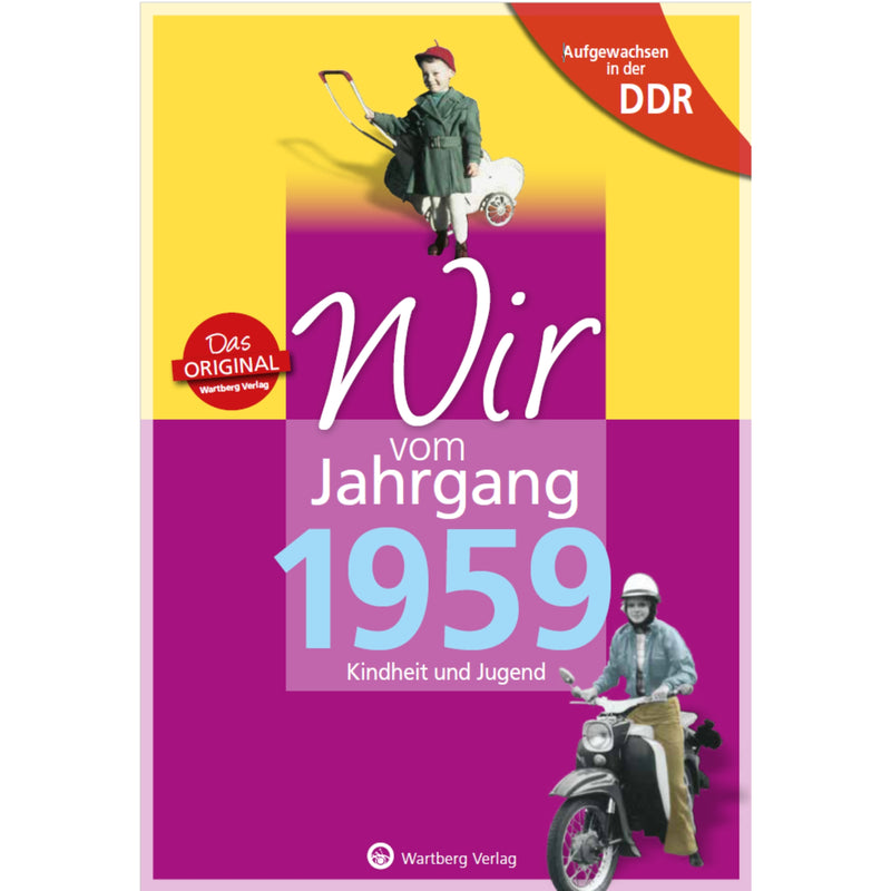 Buch - Wir vom Jahrgang Ost 1959, 64 Seiten