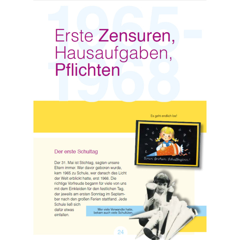 Buch - Wir vom Jahrgang Ost 1959, 64 Seiten