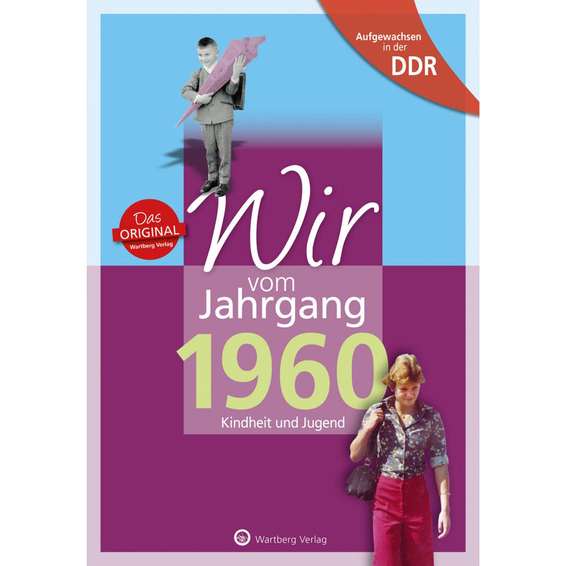 Buch - Wir vom Jahrgang Ost 1960, 64 Seiten
