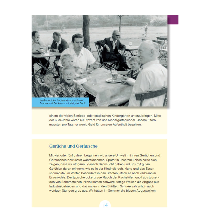 Buch - Wir vom Jahrgang Ost 1960, 64 Seiten