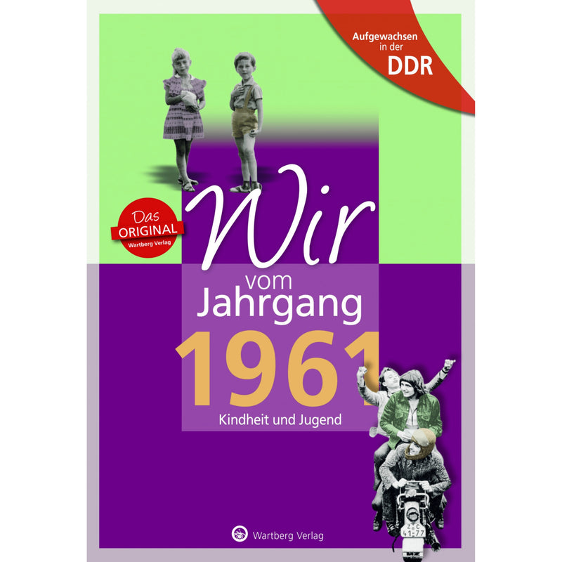 Buch - Wir vom Jahrgang Ost 1961, 64 Seiten
