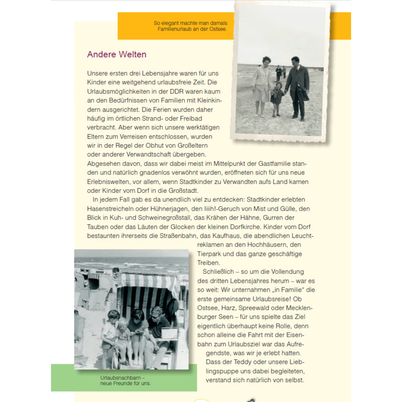 Buch - Wir vom Jahrgang Ost 1961, 64 Seiten