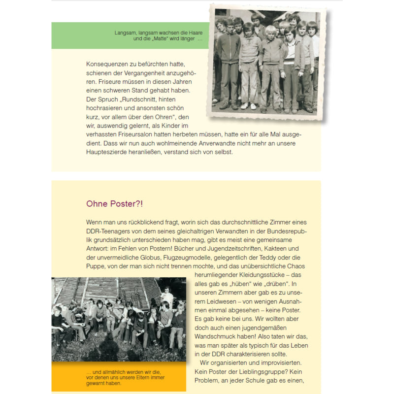 Buch - Wir vom Jahrgang Ost 1961, 64 Seiten