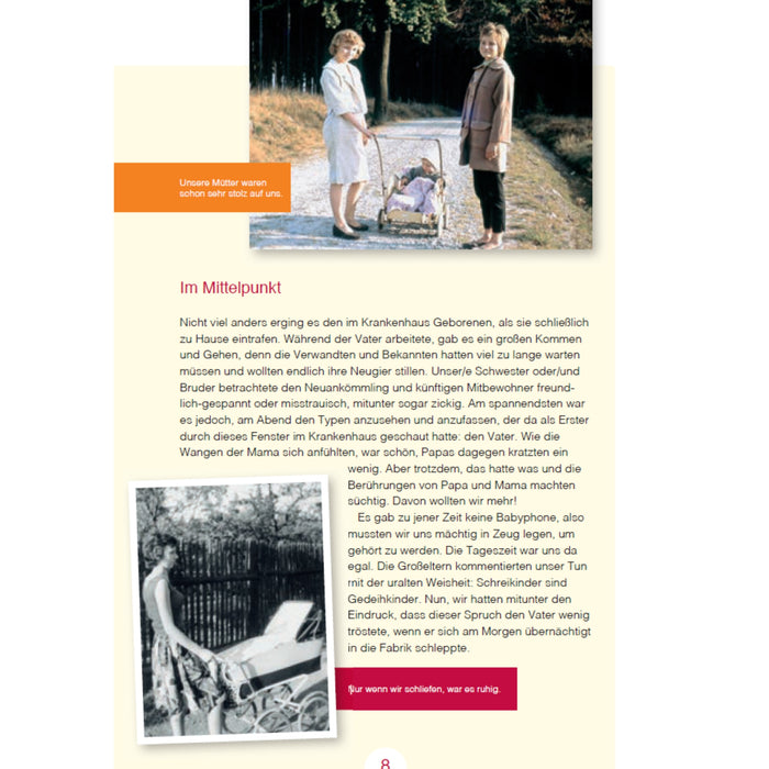 Buch - Wir vom Jahrgang Ost 1963, 64 Seiten