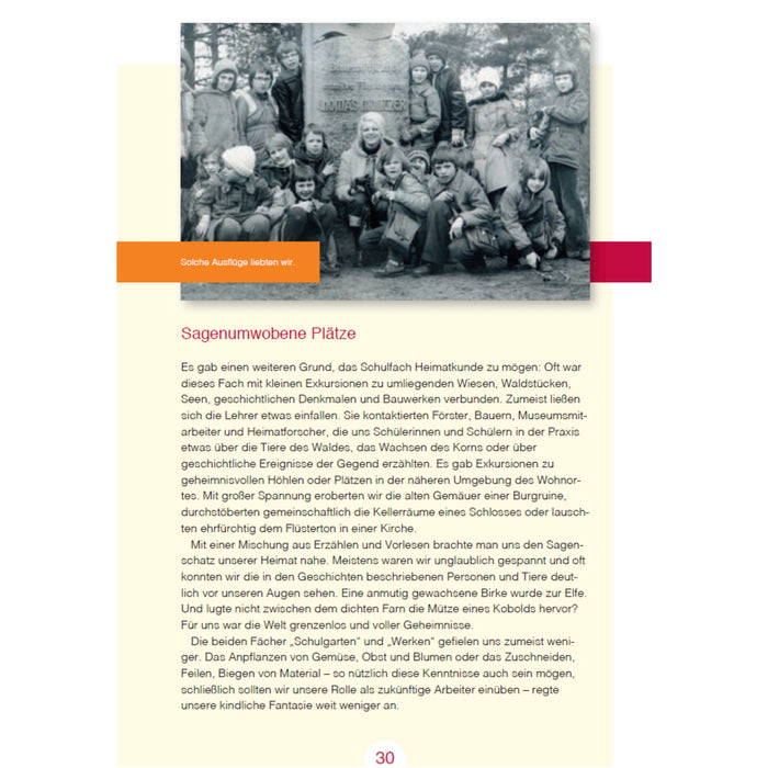 Buch - Wir vom Jahrgang Ost 1963, 64 Seiten