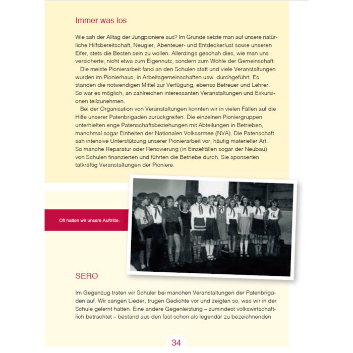 Buch - Wir vom Jahrgang Ost 1963, 64 Seiten