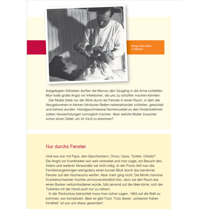 Buch - Wir vom Jahrgang Ost 1963, 64 Seiten