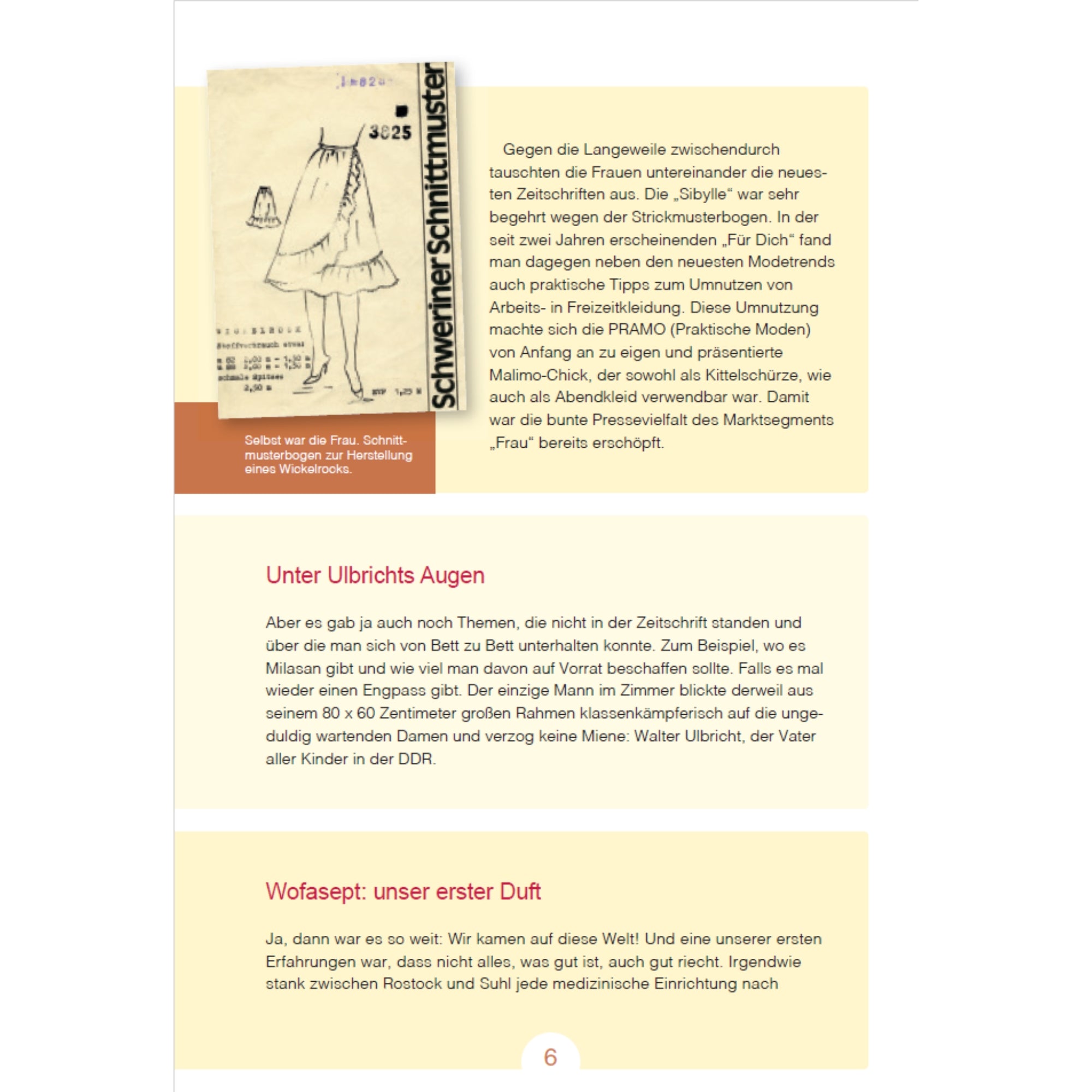 Buch - Wir vom Jahrgang Ost 1964, 64 Seiten