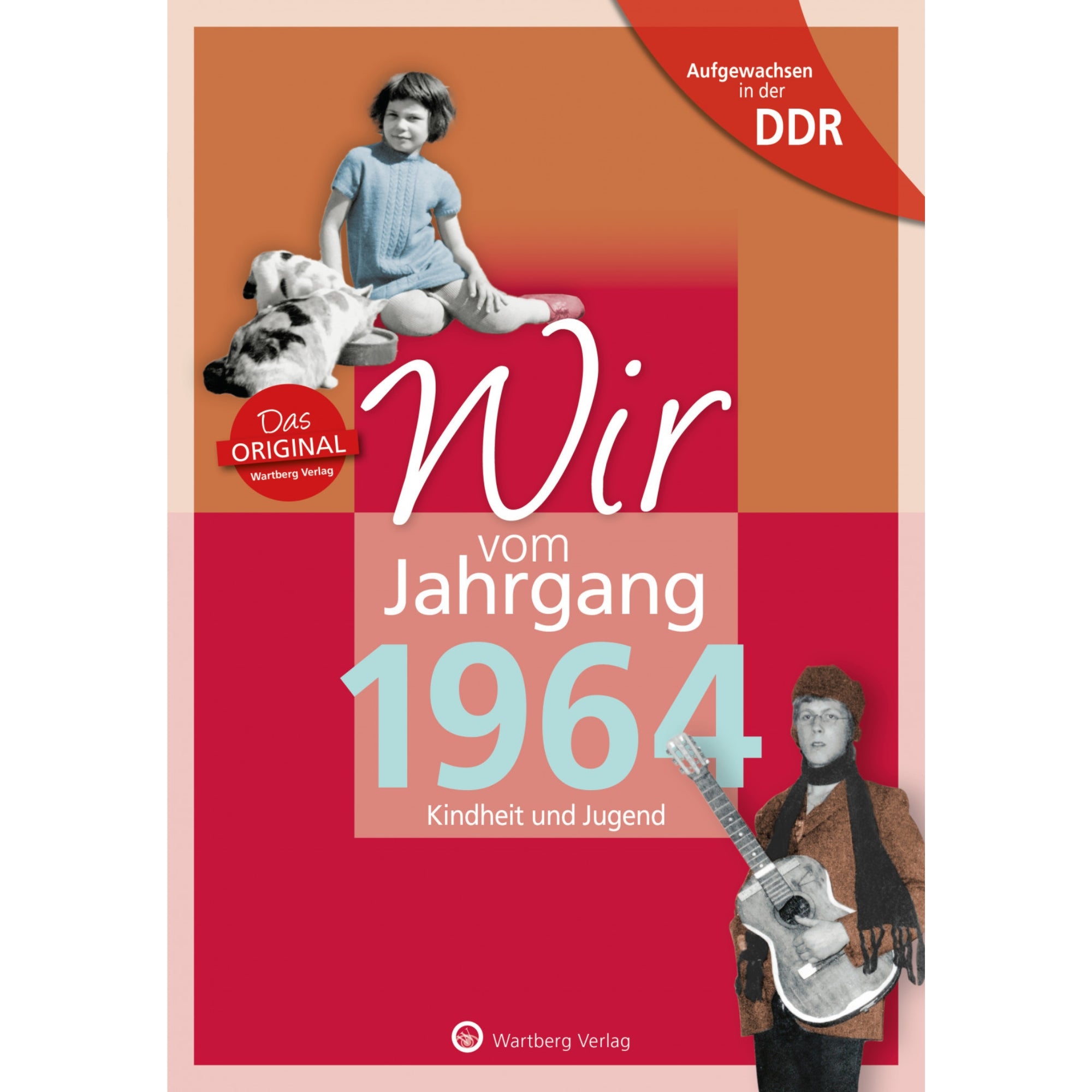 Buch - Wir vom Jahrgang Ost 1964, 64 Seiten