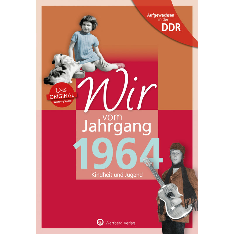 Buch - Wir vom Jahrgang Ost 1964, 64 Seiten