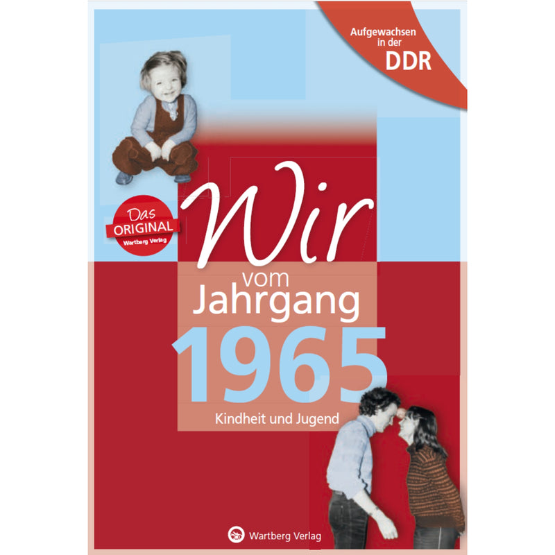 Buch - Wir vom Jahrgang Ost 1965, 64 Seiten