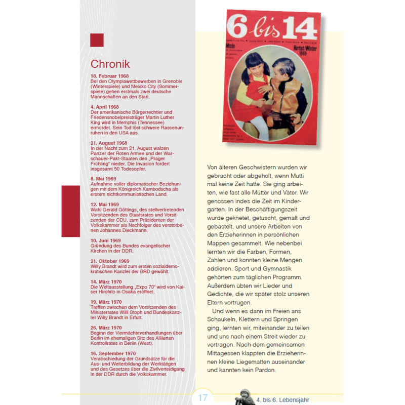 Buch - Wir vom Jahrgang Ost 1965, 64 Seiten