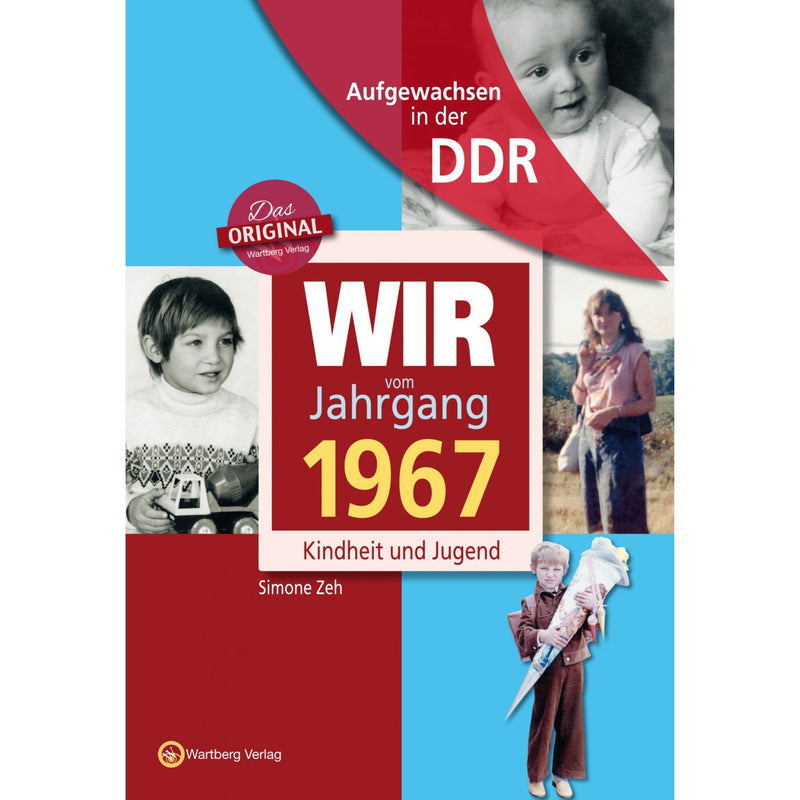 Buch - Wir vom Jahrgang Ost 1967, 64 Seiten