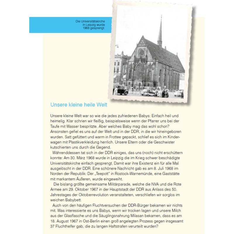 Buch - Wir vom Jahrgang Ost 1967, 64 Seiten