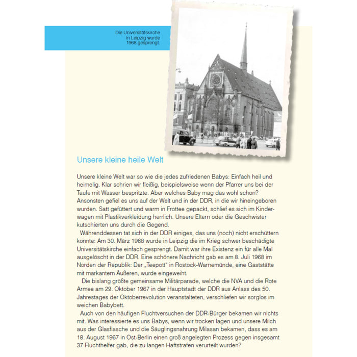 Buch - Wir vom Jahrgang Ost 1967, 64 Seiten