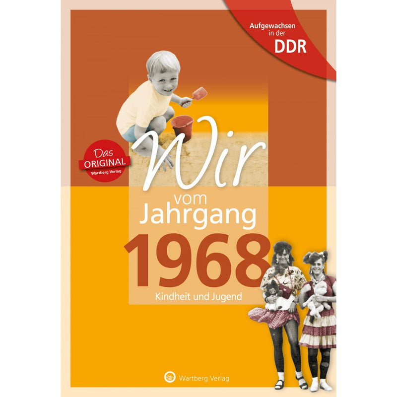 Buch - Wir vom Jahrgang Ost 1968, 64 Seiten