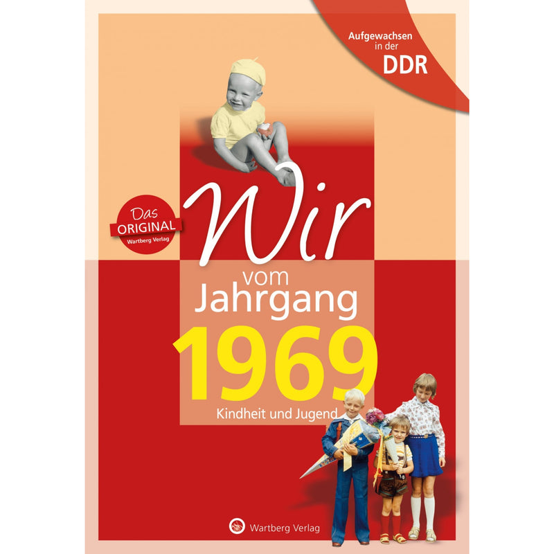 Buch - Wir vom Jahrgang Ost 1969, 64 Seiten