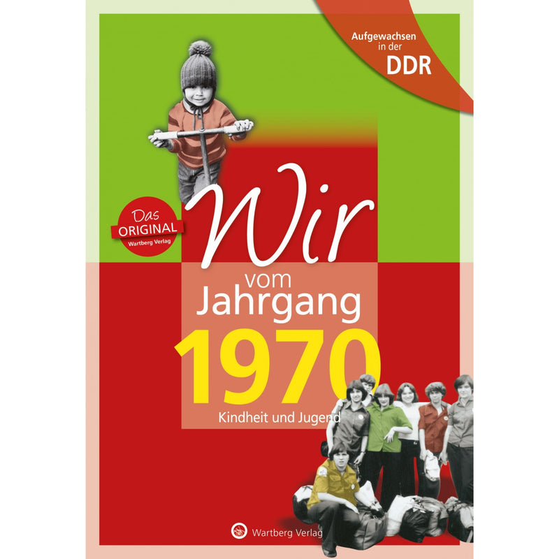Buch - Wir vom Jahrgang Ost 1970, 64 Seiten