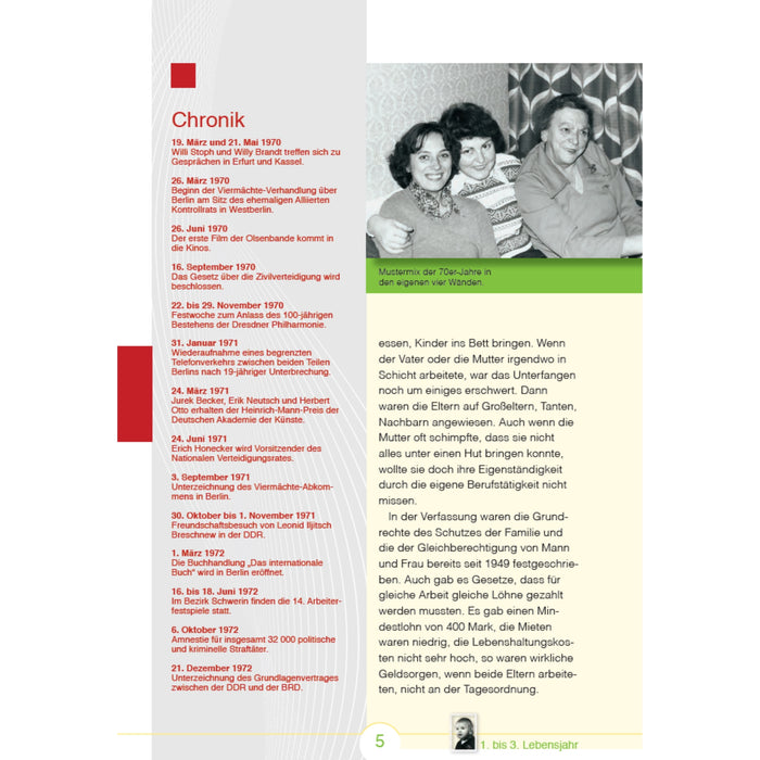 Buch - Wir vom Jahrgang Ost 1970, 64 Seiten