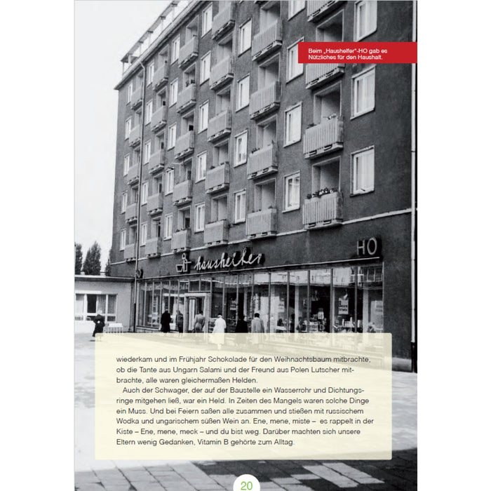 Buch - Wir vom Jahrgang Ost 1970, 64 Seiten