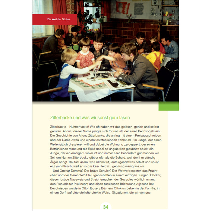 Buch - Wir vom Jahrgang Ost 1970, 64 Seiten