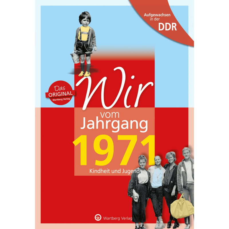 Buch - Wir vom Jahrgang Ost 1971, 64 Seiten