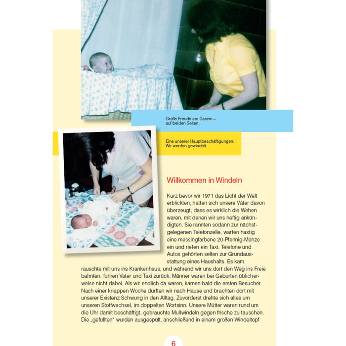 Buch - Wir vom Jahrgang Ost 1971, 64 Seiten