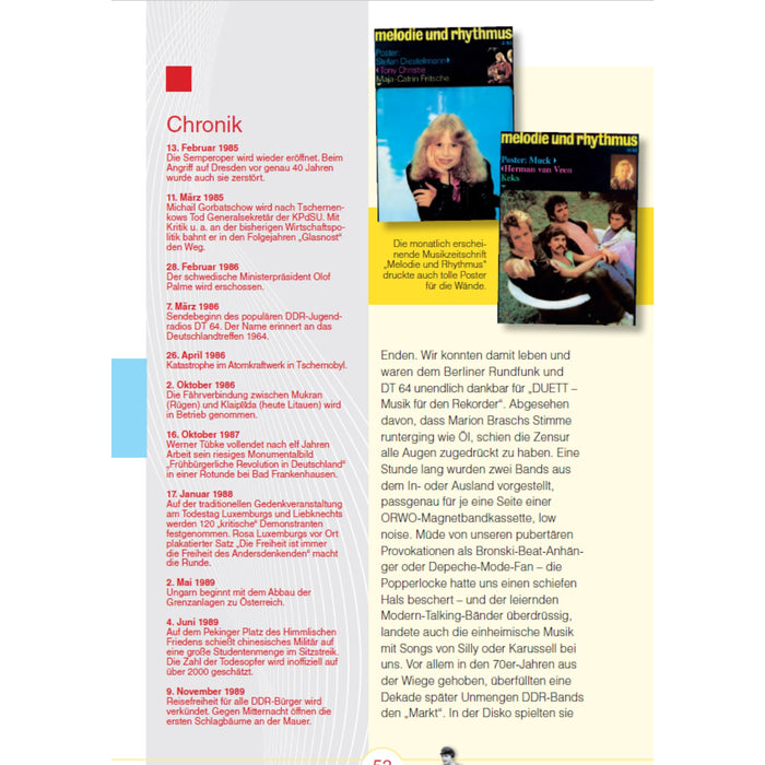 Buch - Wir vom Jahrgang Ost 1971, 64 Seiten