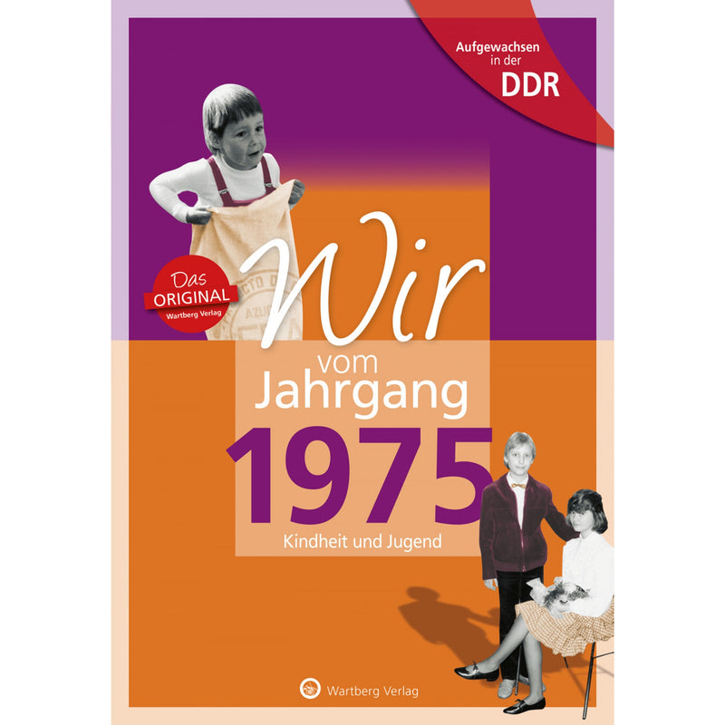 Buch - Wir vom Jahrgang Ost 1975, 64 Seiten