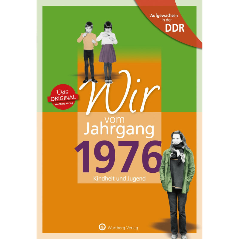 Buch - Wir vom Jahrgang Ost 1976, 64 Seiten