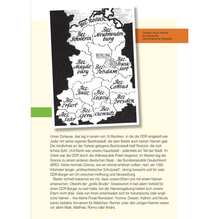 Buch - Wir vom Jahrgang Ost 1976, 64 Seiten