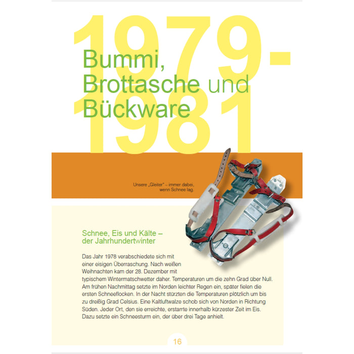 Buch - Wir vom Jahrgang Ost 1976, 64 Seiten