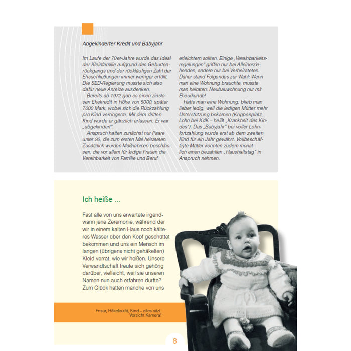 Buch - Wir vom Jahrgang Ost 1977, 64 Seiten