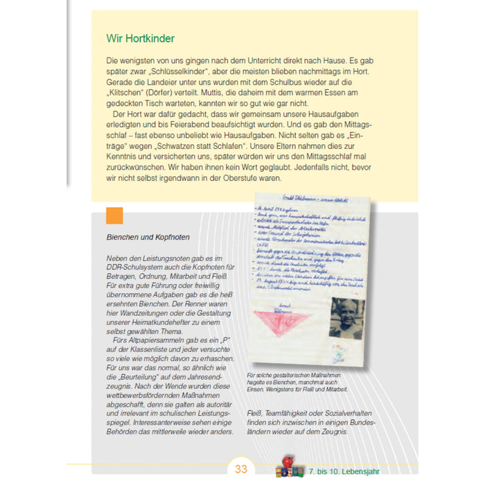 Buch - Wir vom Jahrgang Ost 1977, 64 Seiten