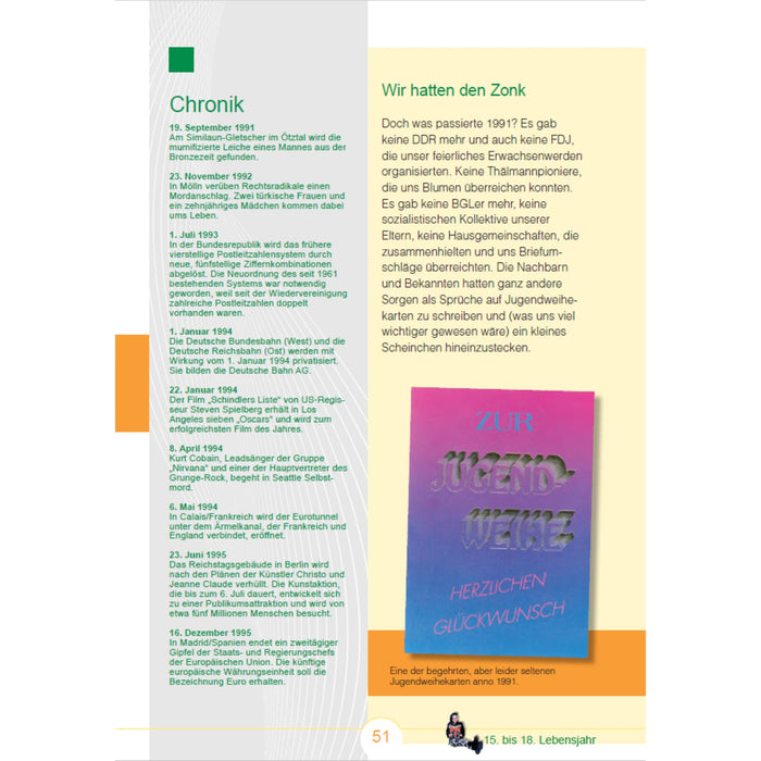 Buch - Wir vom Jahrgang Ost 1977, 64 Seiten