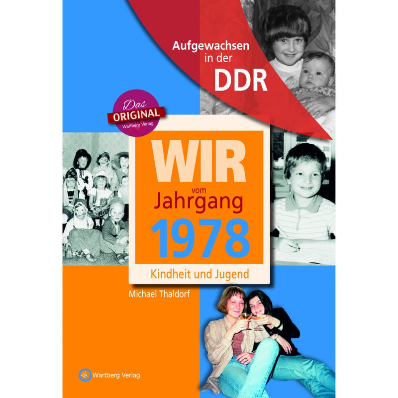 Buch - Wir vom Jahrgang Ost 1978, 64 Seiten