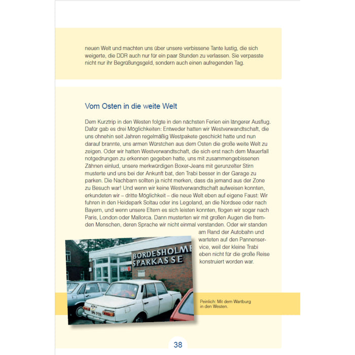 Buch - Wir vom Jahrgang Ost 1981, 64 Seiten