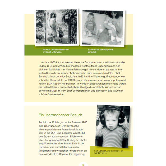 Buch - Wir vom Jahrgang Ost 1983, 64 Seiten