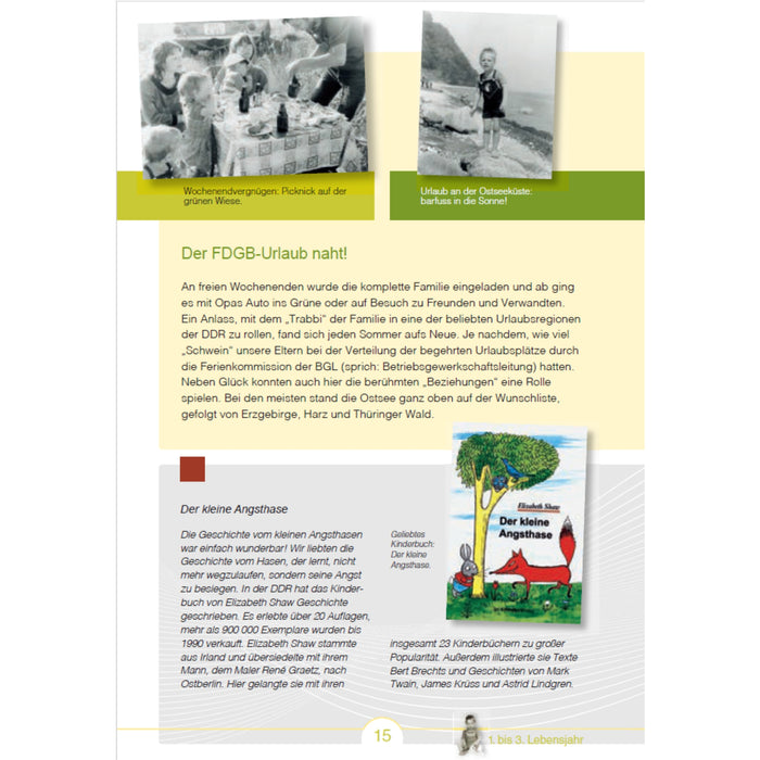 Buch - Wir vom Jahrgang Ost 1983, 64 Seiten