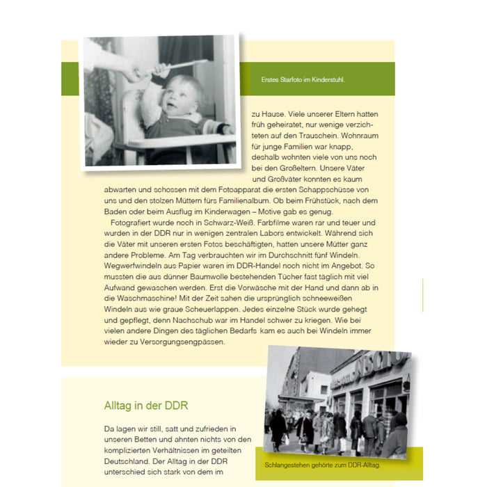 Buch - Wir vom Jahrgang Ost 1983, 64 Seiten